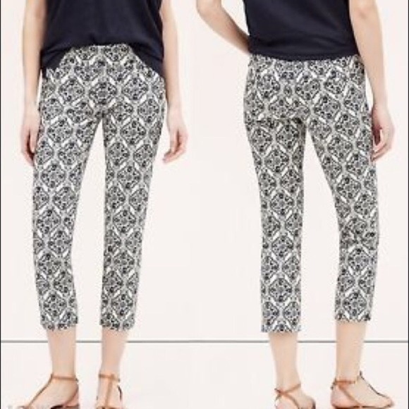 LOFT Riviera Julie Fit Pants - Picture 2 of 6